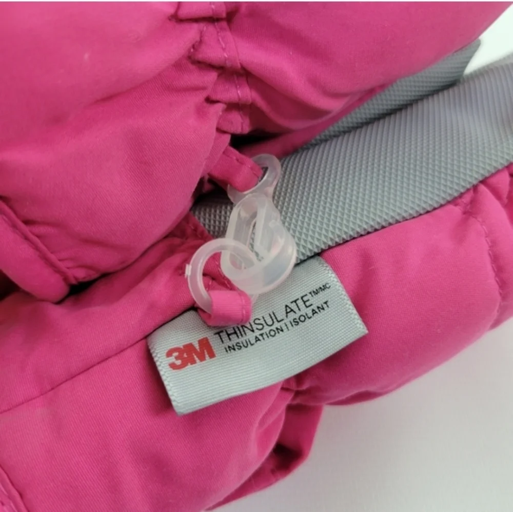 Thinsulate 3M Insulated Little Girls Winter Mittens 4y-5y Old Girl